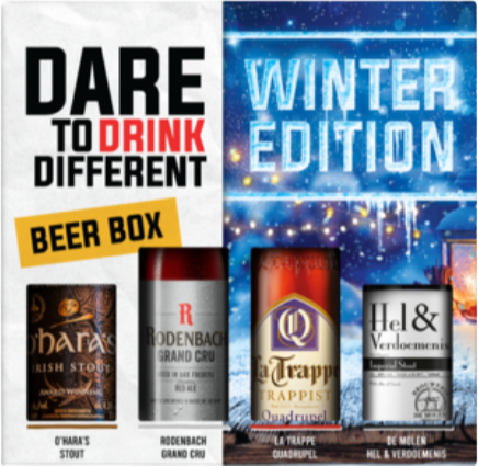 Bierpakket voor de winter